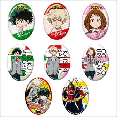 僕のヒーローアカデミア
ヒーロー缶バッジ