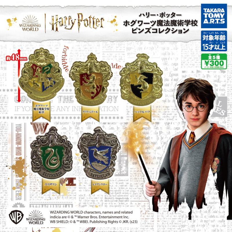 ハリー・ポッター
ホグワーツ魔法魔術学校
ピンズコレクション