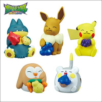 ポケモン まんぷくぱくぱくマスコット