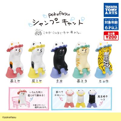 pokefasu シャンプーキャット