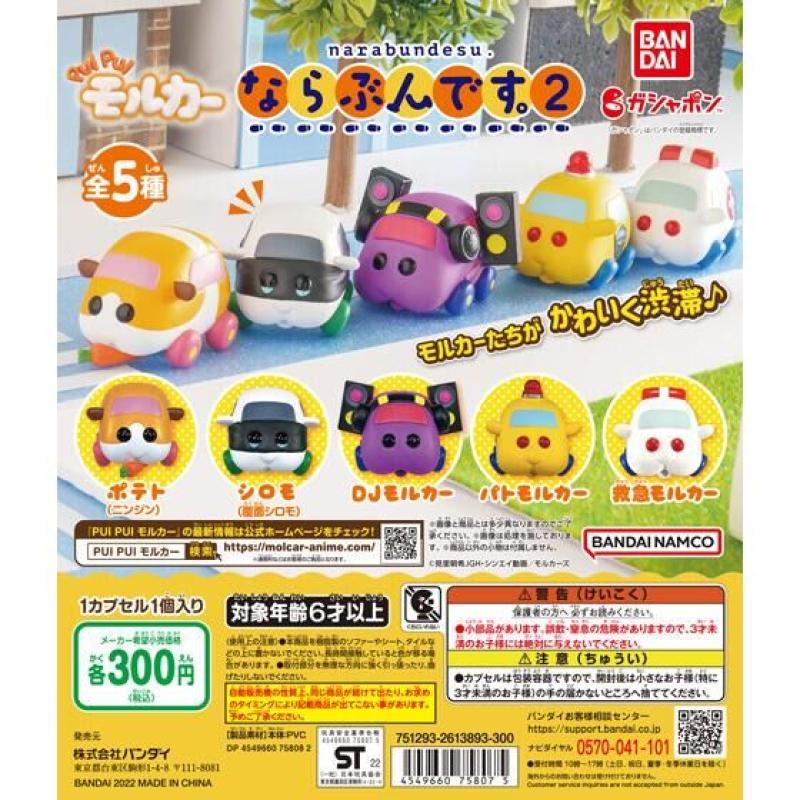 PUI PUI モルカー　ならぶんです。２
