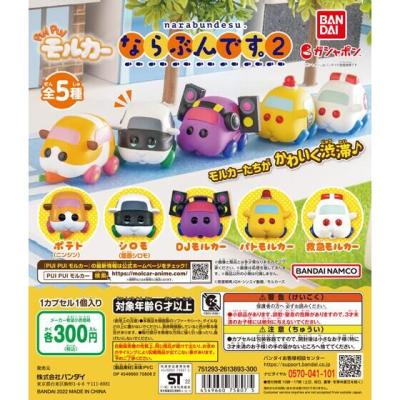 PUI PUI モルカー ならぶんです。2