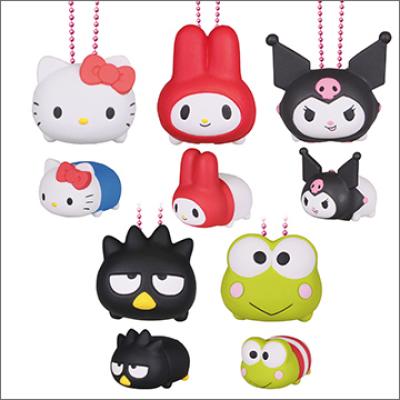 サンリオキャラクター
ゆるプチマスコット２