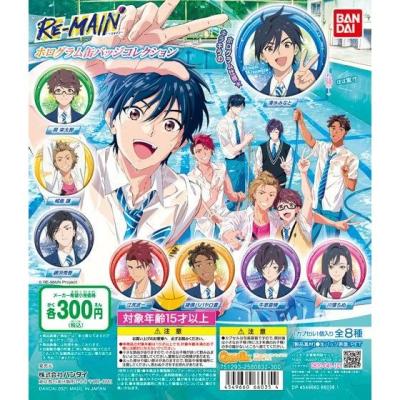 RE-MAIN　ホログラム缶バッジコレクション