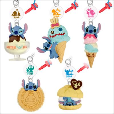 ディズニーキャラクター
スティッチ アイスクリームマスコット