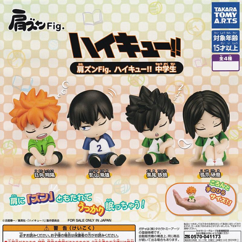 肩ズンFig. ハイキュー！！ 中学生
