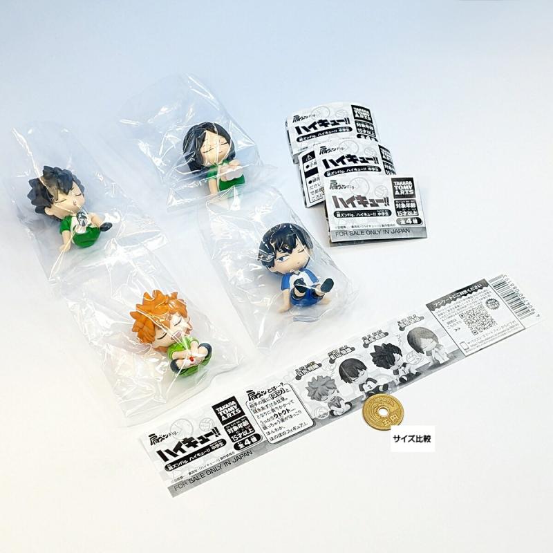 肩ズンFig. ハイキュー！！ 中学生