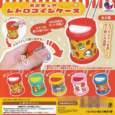 ミニチュア レトロコインケース