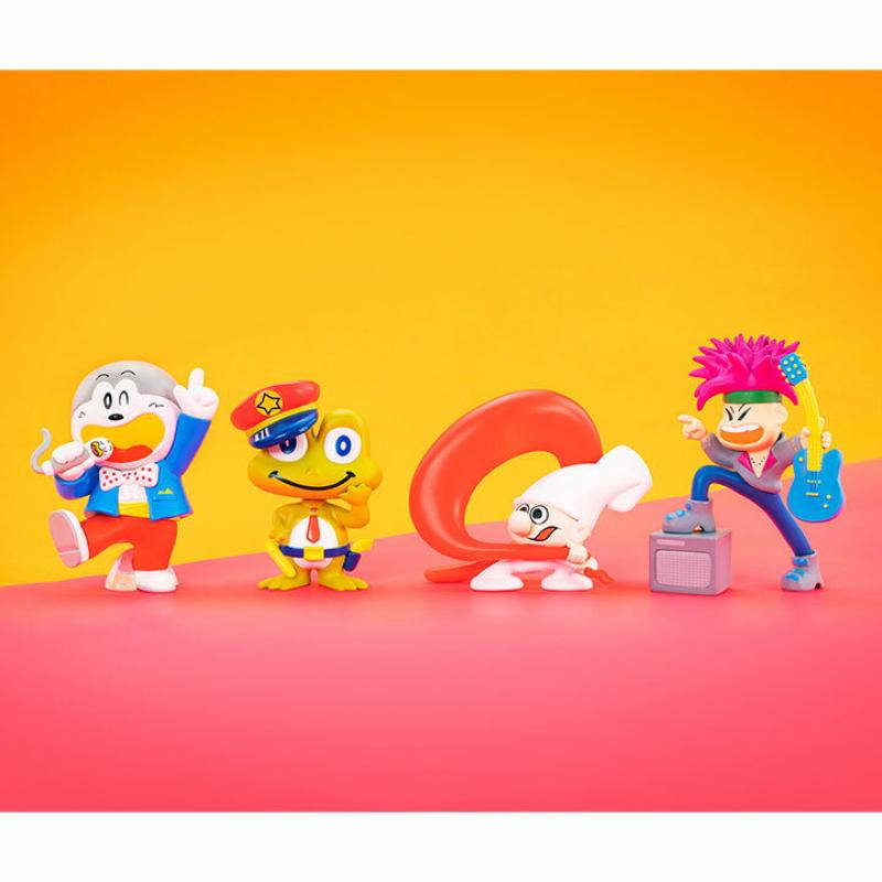 駄菓子キャラクター マスコット