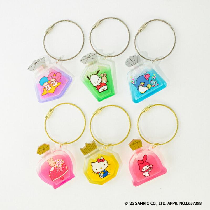 サンリオキャラクターズ リキッドチャーム パフュームボトル