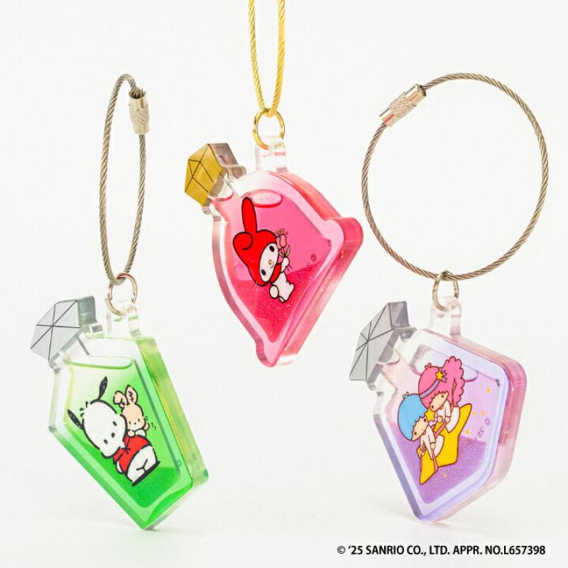 サンリオキャラクターズ リキッドチャーム パフュームボトル