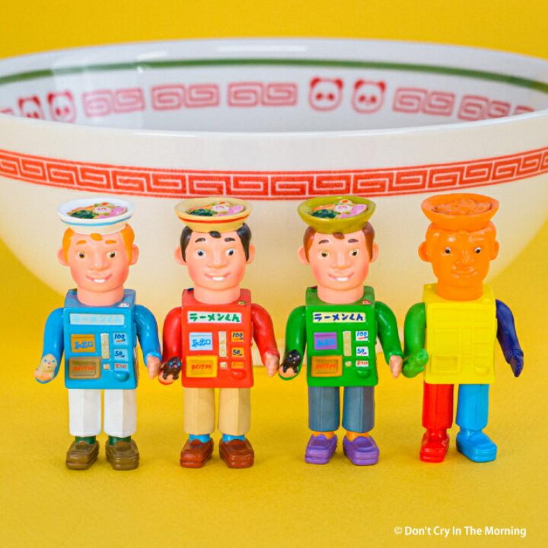 HELLO IN THE WORLD !! Vol.3 ラーメンくん フィギュアコレクション