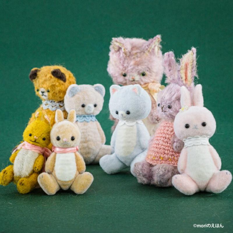 小さい動物たち フィギュアコレクション 第1弾