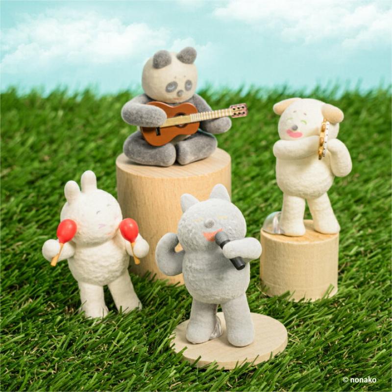 nonakoのぬいぐるみ フィギュアコレクション