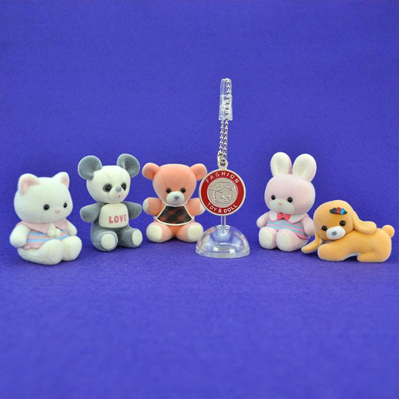 吉徳のぬいぐるみ フィギュアコレクション