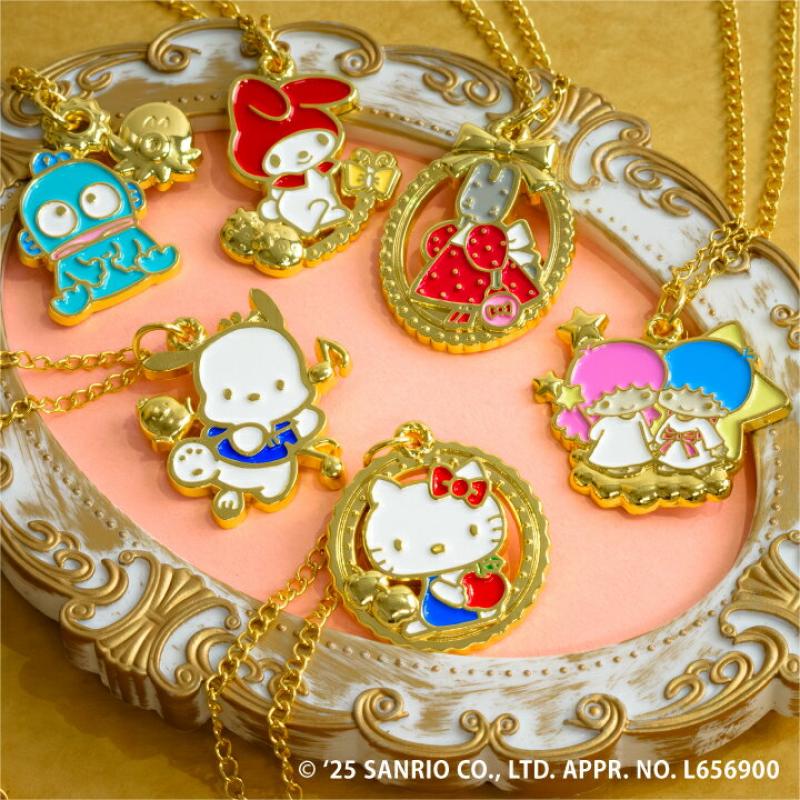 タイムトラベルシリーズ サンリオキャラクターズ ペンダント コレクション