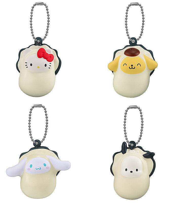 サンリオキャラクターズ ふにゅふにゅマスコット なりきりオイスター