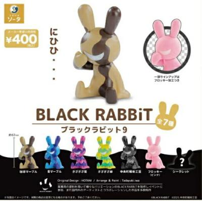 BLACK RABBiT9 ブラックラビット9 カプセル版