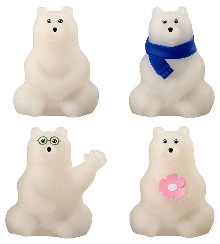 polar bear bank ぼんやりライトマスコット