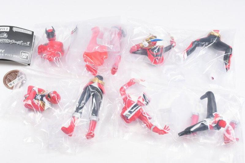 HG スーパー戦隊シリーズ vol.1