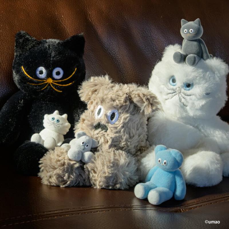 umao Plush Doll フィギュアコレクション