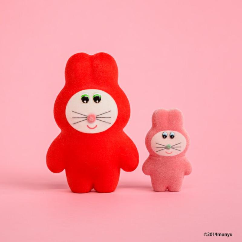 むにゅのふわふわ フロッキーコレクション