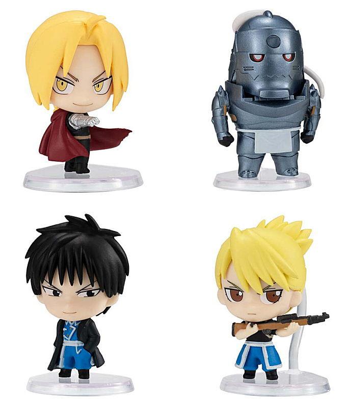 鋼の錬金術師 カプセルフィギュアコレクション