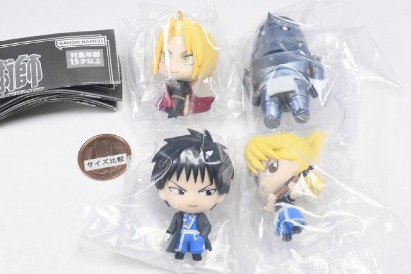 鋼の錬金術師 カプセルフィギュアコレクション