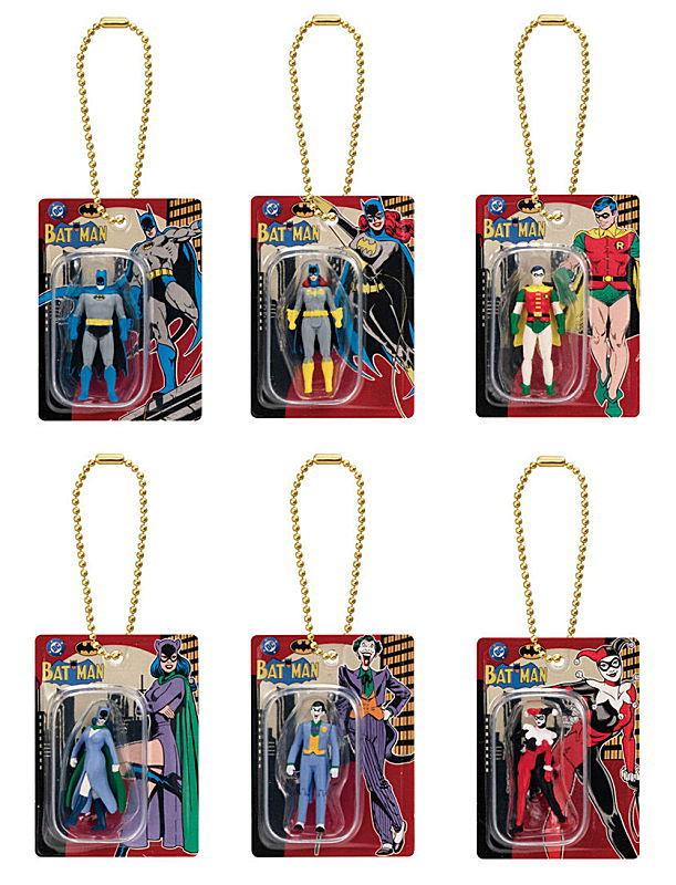 バットマン ブリスターチャームコレクション
