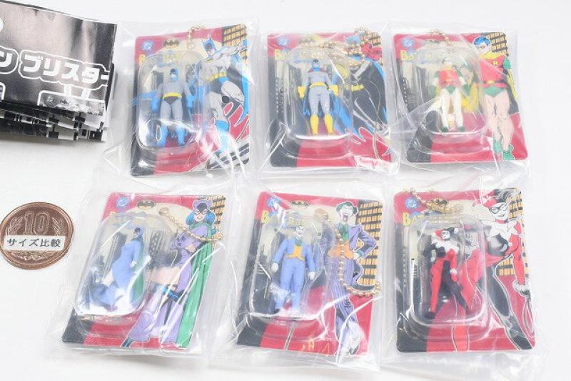 バットマン ブリスターチャームコレクション