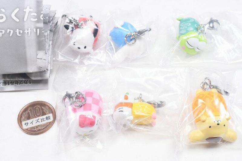 サンリオキャラクターズ お手玉めじるしアクセサリー