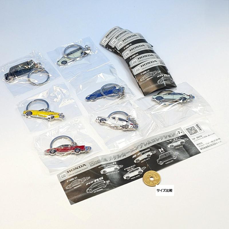 Honda メタルカーエンブレムコレクション
