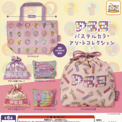 PEZ パステルカラーアソートコレクション