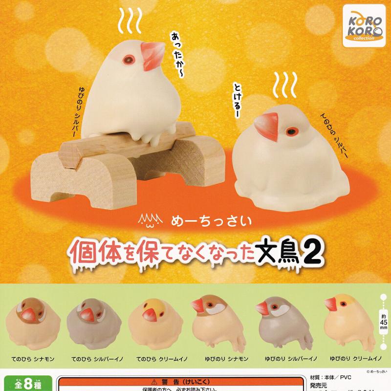 めーちっさい 個体を保てなくなった文鳥2