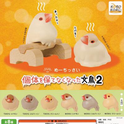 めーちっさい 個体を保てなくなった文鳥2