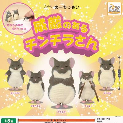 めーちっさい 威厳のあるチンチラさん