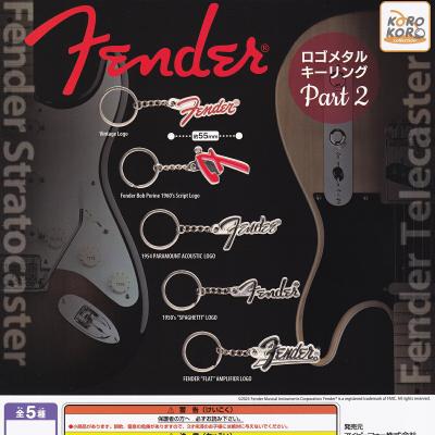 Fender ロゴメタルキーリング Part.2