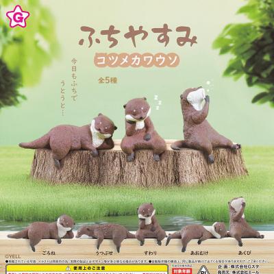 ふちやすみ コツメカワウソ