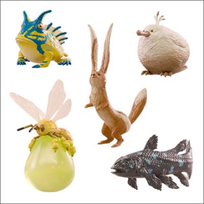 『モンスターハンター:ワールド』
環境生物図鑑