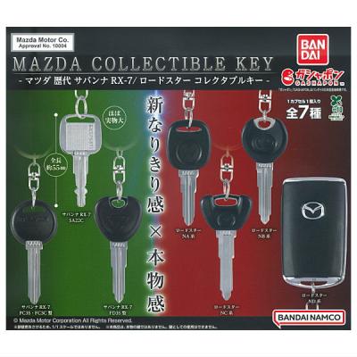 なりきりオーナーコレクション MAZDA コレクタブルキー