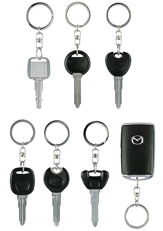 なりきりオーナーコレクション MAZDA コレクタブルキー