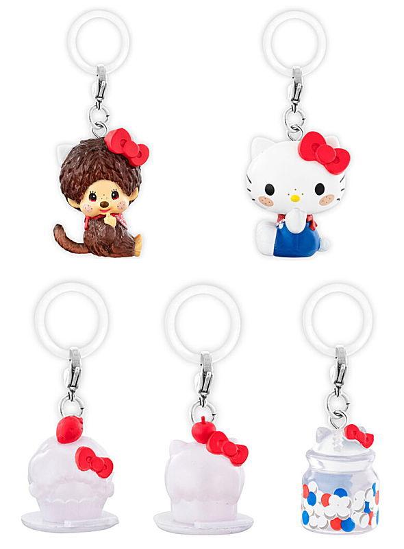 モンチッチ×ハローキティ めじるしアクセサリー