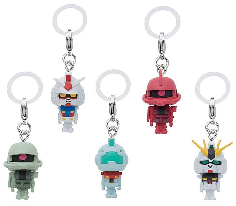 機動戦士ガンダム めじるしアクセサリー ガンプラくん