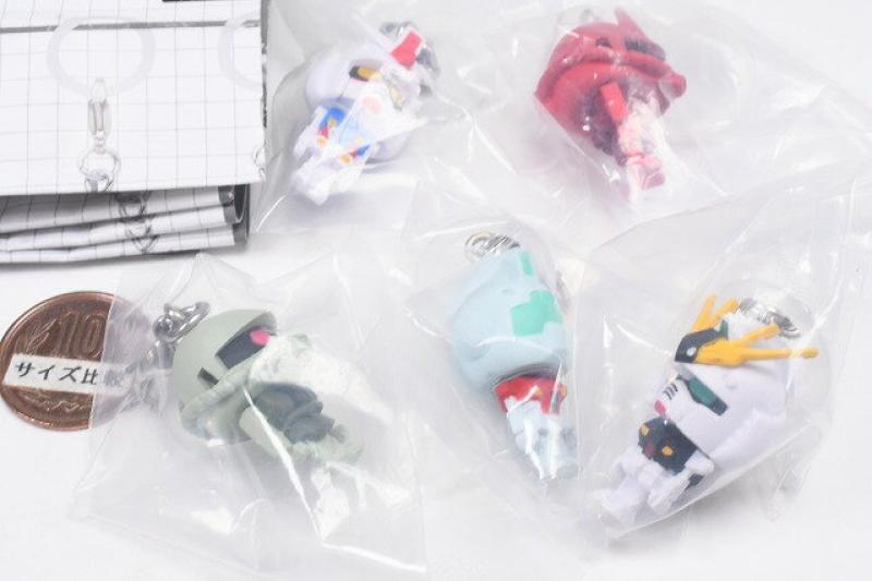 機動戦士ガンダム めじるしアクセサリー ガンプラくん