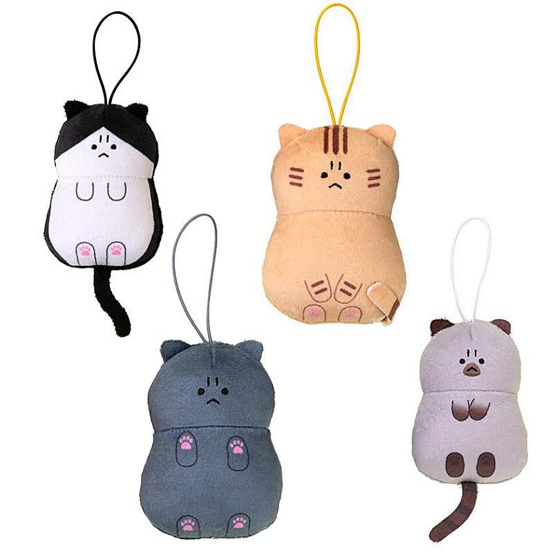 怒ったふわふわのおおきな猫ちゃあぁぁん