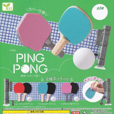 PING PONG 卓球 2セット目