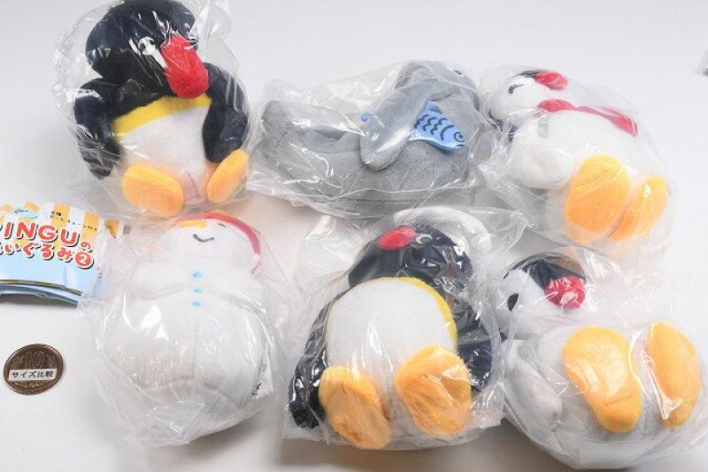 PINGUのぬいぐるみ2