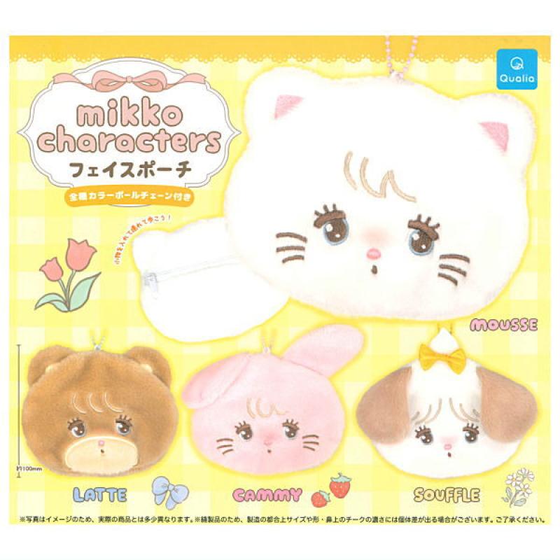 mikko characters フェイスポーチ