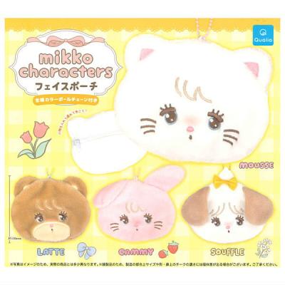 mikko characters フェイスポーチ