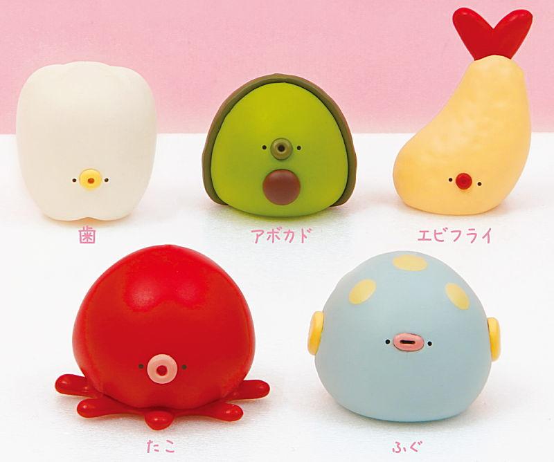 ころころ愉快な仲間たち マスコットボールチェーン